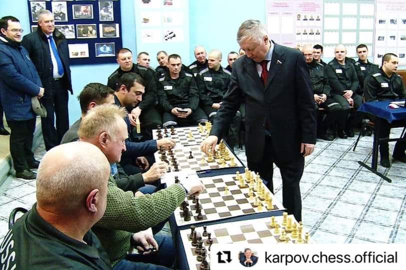 Anatoly Karpov Masuk Penjara